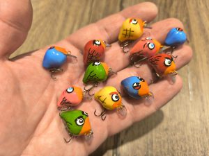 Angry Birds mini vobler: mali mamac za velike udare
